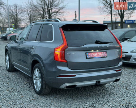 Сірий Вольво ХС90, об'ємом двигуна 1.97 л та пробігом 163 тис. км за 26500 $, фото 3 на Automoto.ua