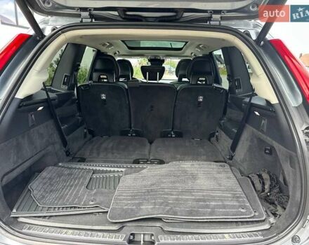 Серый Вольво ХС90, объемом двигателя 1.97 л и пробегом 193 тыс. км за 22500 $, фото 9 на Automoto.ua