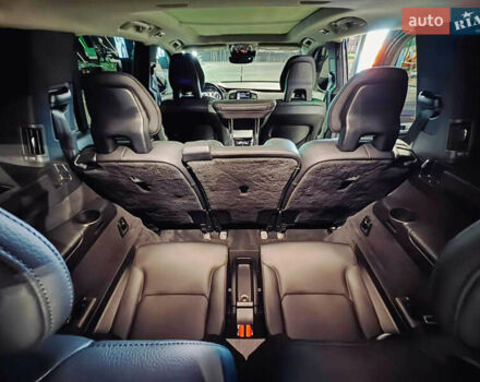 Серый Вольво ХС90, объемом двигателя 2 л и пробегом 315 тыс. км за 21500 $, фото 10 на Automoto.ua