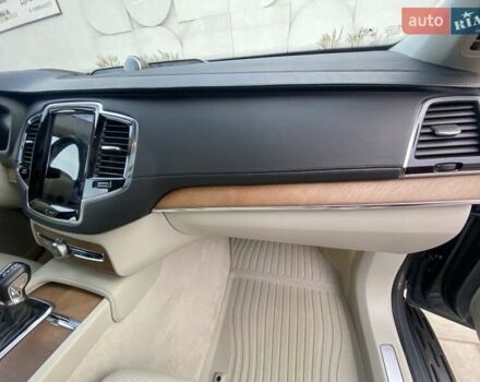 Серый Вольво ХС90, объемом двигателя 1.97 л и пробегом 234 тыс. км за 22999 $, фото 51 на Automoto.ua