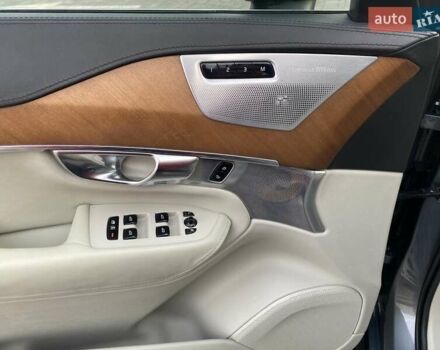 Серый Вольво ХС90, объемом двигателя 1.97 л и пробегом 234 тыс. км за 22999 $, фото 20 на Automoto.ua