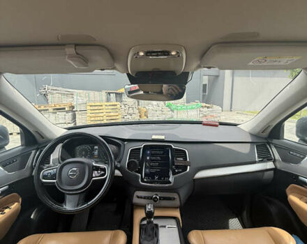 Сірий Вольво ХС90, об'ємом двигуна 1.97 л та пробігом 210 тис. км за 29900 $, фото 15 на Automoto.ua