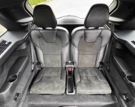 Серый Вольво ХС90, объемом двигателя 2 л и пробегом 80 тыс. км за 6700 $, фото 13 на Automoto.ua