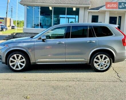 Серый Вольво ХС90, объемом двигателя 1.97 л и пробегом 108 тыс. км за 8700 $, фото 7 на Automoto.ua