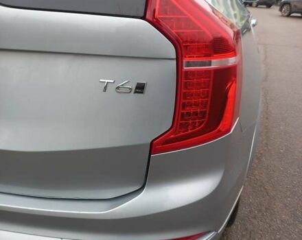 Серый Вольво ХС90, объемом двигателя 2 л и пробегом 188 тыс. км за 25500 $, фото 17 на Automoto.ua