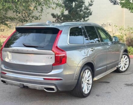 Серый Вольво ХС90, объемом двигателя 2 л и пробегом 72 тыс. км за 12300 $, фото 5 на Automoto.ua