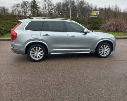 Серый Вольво ХС90, объемом двигателя 2 л и пробегом 188 тыс. км за 25500 $, фото 25 на Automoto.ua