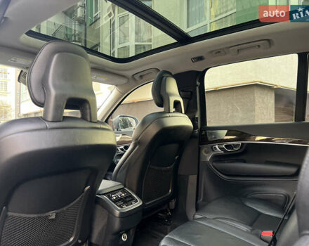 Сірий Вольво ХС90, об'ємом двигуна 2 л та пробігом 183 тис. км за 26500 $, фото 60 на Automoto.ua