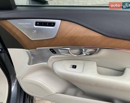 Серый Вольво ХС90, объемом двигателя 1.97 л и пробегом 234 тыс. км за 22999 $, фото 26 на Automoto.ua