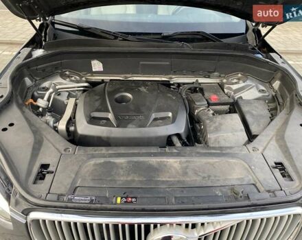 Серый Вольво ХС90, объемом двигателя 1.97 л и пробегом 234 тыс. км за 22999 $, фото 18 на Automoto.ua