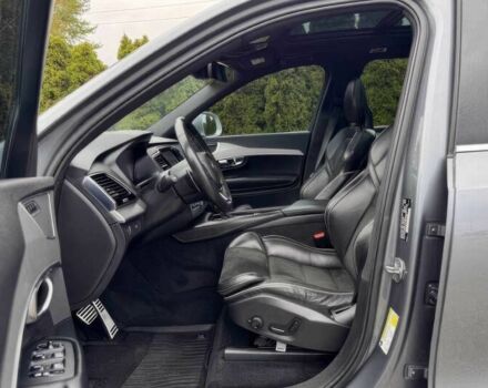 Серый Вольво ХС90, объемом двигателя 2 л и пробегом 80 тыс. км за 6700 $, фото 8 на Automoto.ua