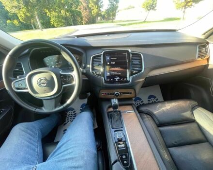 Сірий Вольво ХС90, об'ємом двигуна 2 л та пробігом 120 тис. км за 6800 $, фото 14 на Automoto.ua
