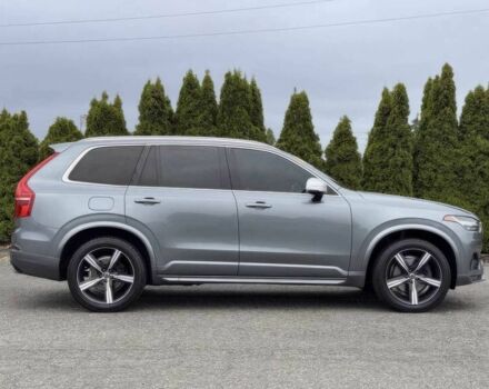 Серый Вольво ХС90, объемом двигателя 2 л и пробегом 80 тыс. км за 6700 $, фото 3 на Automoto.ua