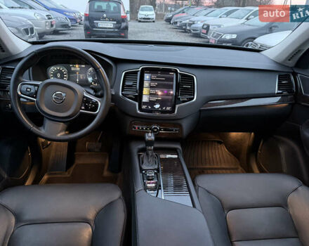 Сірий Вольво ХС90, об'ємом двигуна 1.97 л та пробігом 163 тис. км за 26500 $, фото 19 на Automoto.ua