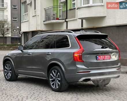 Сірий Вольво ХС90, об'ємом двигуна 2 л та пробігом 183 тис. км за 26500 $, фото 28 на Automoto.ua