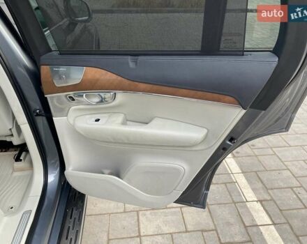 Серый Вольво ХС90, объемом двигателя 1.97 л и пробегом 234 тыс. км за 22999 $, фото 23 на Automoto.ua