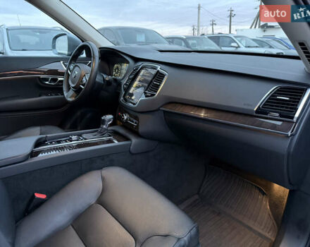 Сірий Вольво ХС90, об'ємом двигуна 1.97 л та пробігом 163 тис. км за 26500 $, фото 18 на Automoto.ua