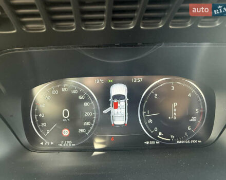 Сірий Вольво ХС90, об'ємом двигуна 1.97 л та пробігом 210 тис. км за 29900 $, фото 9 на Automoto.ua