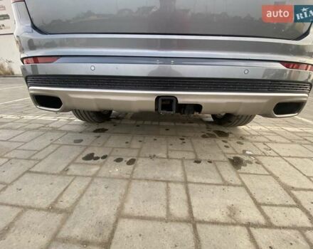 Серый Вольво ХС90, объемом двигателя 1.97 л и пробегом 234 тыс. км за 22999 $, фото 12 на Automoto.ua