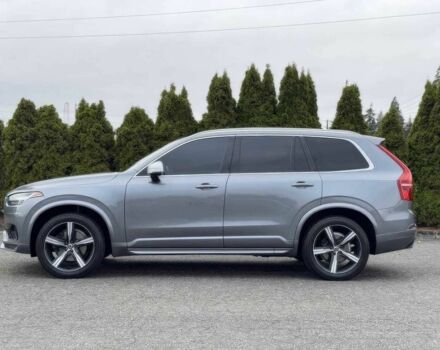 Серый Вольво ХС90, объемом двигателя 2 л и пробегом 80 тыс. км за 6700 $, фото 4 на Automoto.ua