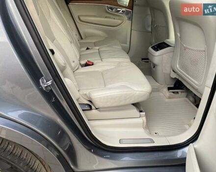 Серый Вольво ХС90, объемом двигателя 1.97 л и пробегом 234 тыс. км за 22999 $, фото 43 на Automoto.ua