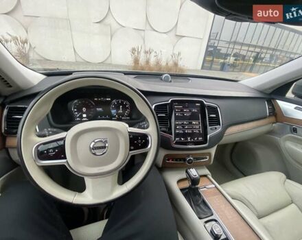 Серый Вольво ХС90, объемом двигателя 1.97 л и пробегом 234 тыс. км за 22999 $, фото 53 на Automoto.ua