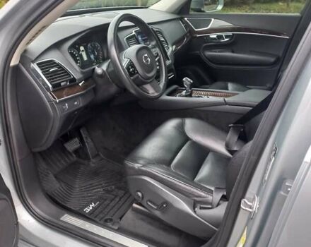 Серый Вольво ХС90, объемом двигателя 2 л и пробегом 188 тыс. км за 25500 $, фото 8 на Automoto.ua