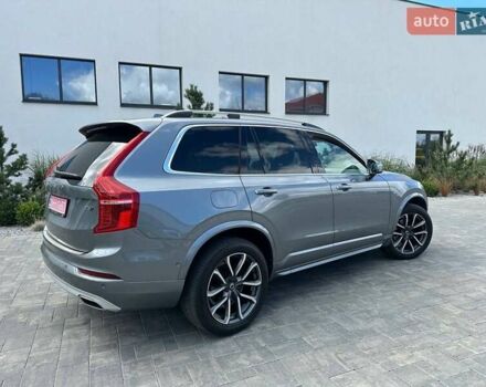 Серый Вольво ХС90, объемом двигателя 1.97 л и пробегом 193 тыс. км за 22500 $, фото 14 на Automoto.ua