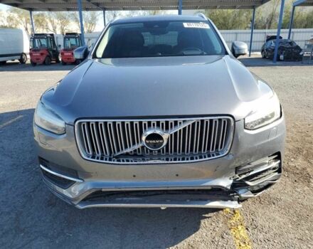 Сірий Вольво ХС90, об'ємом двигуна 2 л та пробігом 92 тис. км за 7000 $, фото 4 на Automoto.ua