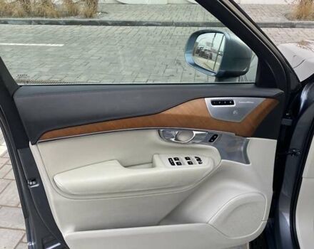 Серый Вольво ХС90, объемом двигателя 1.97 л и пробегом 234 тыс. км за 22999 $, фото 19 на Automoto.ua