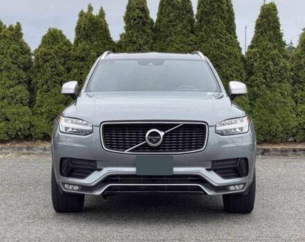 Серый Вольво ХС90, объемом двигателя 2 л и пробегом 80 тыс. км за 6700 $, фото 1 на Automoto.ua