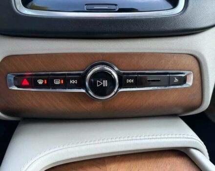 Серый Вольво ХС90, объемом двигателя 2 л и пробегом 72 тыс. км за 12300 $, фото 13 на Automoto.ua