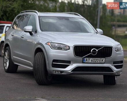 Вольво ХС90 2016 в Кривом Роге на Automoto.ua Серый Вольво ХС90, объемом двигателя 1.97 л и пробегом 99 тыс. км за 25999 $, фото 2 на Automoto.ua