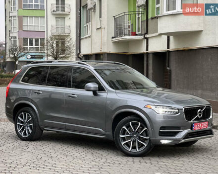 Сірий Вольво ХС90, об'ємом двигуна 2 л та пробігом 183 тис. км за 26500 $, фото 6 на Automoto.ua
