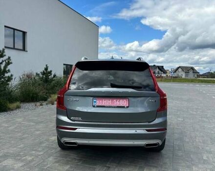 Серый Вольво ХС90, объемом двигателя 1.97 л и пробегом 193 тыс. км за 22500 $, фото 5 на Automoto.ua