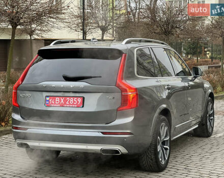 Сірий Вольво ХС90, об'ємом двигуна 2 л та пробігом 183 тис. км за 26500 $, фото 32 на Automoto.ua