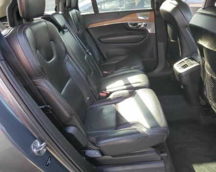 Сірий Вольво ХС90, об'ємом двигуна 2 л та пробігом 92 тис. км за 7000 $, фото 10 на Automoto.ua