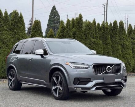 Серый Вольво ХС90, объемом двигателя 2 л и пробегом 80 тыс. км за 6700 $, фото 2 на Automoto.ua