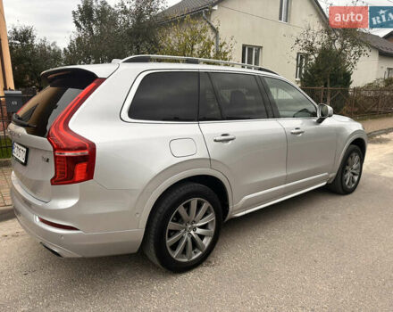 Серый Вольво ХС90, объемом двигателя 1.97 л и пробегом 190 тыс. км за 23200 $, фото 9 на Automoto.ua