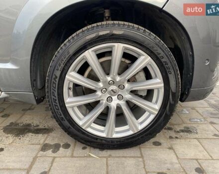 Серый Вольво ХС90, объемом двигателя 1.97 л и пробегом 234 тыс. км за 22999 $, фото 17 на Automoto.ua