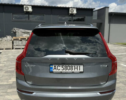 Сірий Вольво ХС90, об'ємом двигуна 1.97 л та пробігом 210 тис. км за 29900 $, фото 2 на Automoto.ua