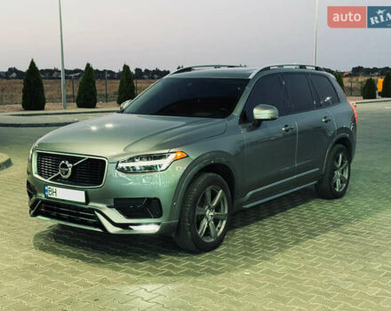 Серый Вольво ХС90, объемом двигателя 2 л и пробегом 315 тыс. км за 21500 $, фото 5 на Automoto.ua