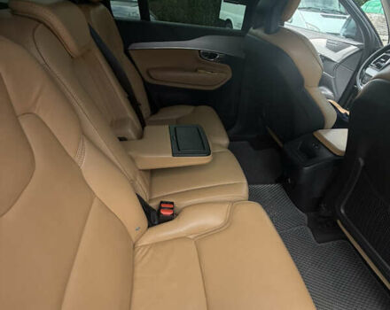 Сірий Вольво ХС90, об'ємом двигуна 1.97 л та пробігом 210 тис. км за 29900 $, фото 18 на Automoto.ua