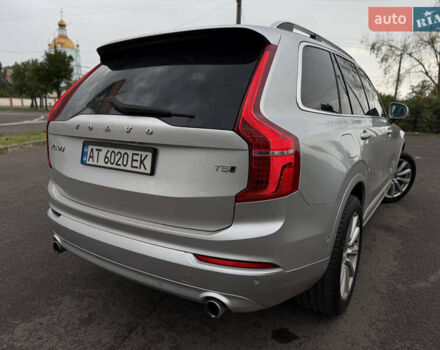 Вольво ХС90 2016 в Кривом Роге на Automoto.ua Серый Вольво ХС90, объемом двигателя 1.97 л и пробегом 99 тыс. км за 25999 $, фото 22 на Automoto.ua