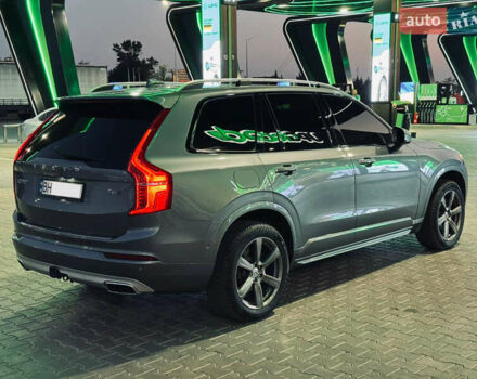 Серый Вольво ХС90, объемом двигателя 2 л и пробегом 315 тыс. км за 21500 $, фото 7 на Automoto.ua