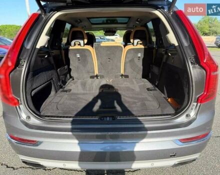 Серый Вольво ХС90, объемом двигателя 1.97 л и пробегом 108 тыс. км за 8700 $, фото 11 на Automoto.ua