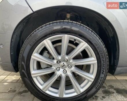 Серый Вольво ХС90, объемом двигателя 1.97 л и пробегом 234 тыс. км за 22999 $, фото 14 на Automoto.ua