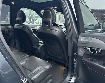 Серый Вольво ХС90, объемом двигателя 1.97 л и пробегом 230 тыс. км за 29000 $, фото 17 на Automoto.ua