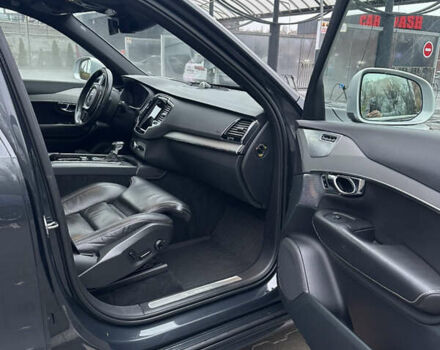 Серый Вольво ХС90, объемом двигателя 1.97 л и пробегом 230 тыс. км за 29000 $, фото 18 на Automoto.ua