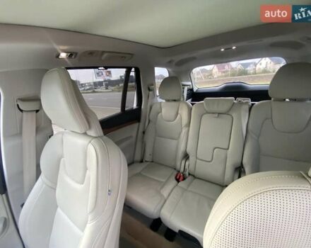 Серый Вольво ХС90, объемом двигателя 1.97 л и пробегом 234 тыс. км за 22999 $, фото 63 на Automoto.ua